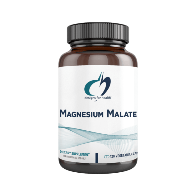 Magnesium Malate 120 Capsules
